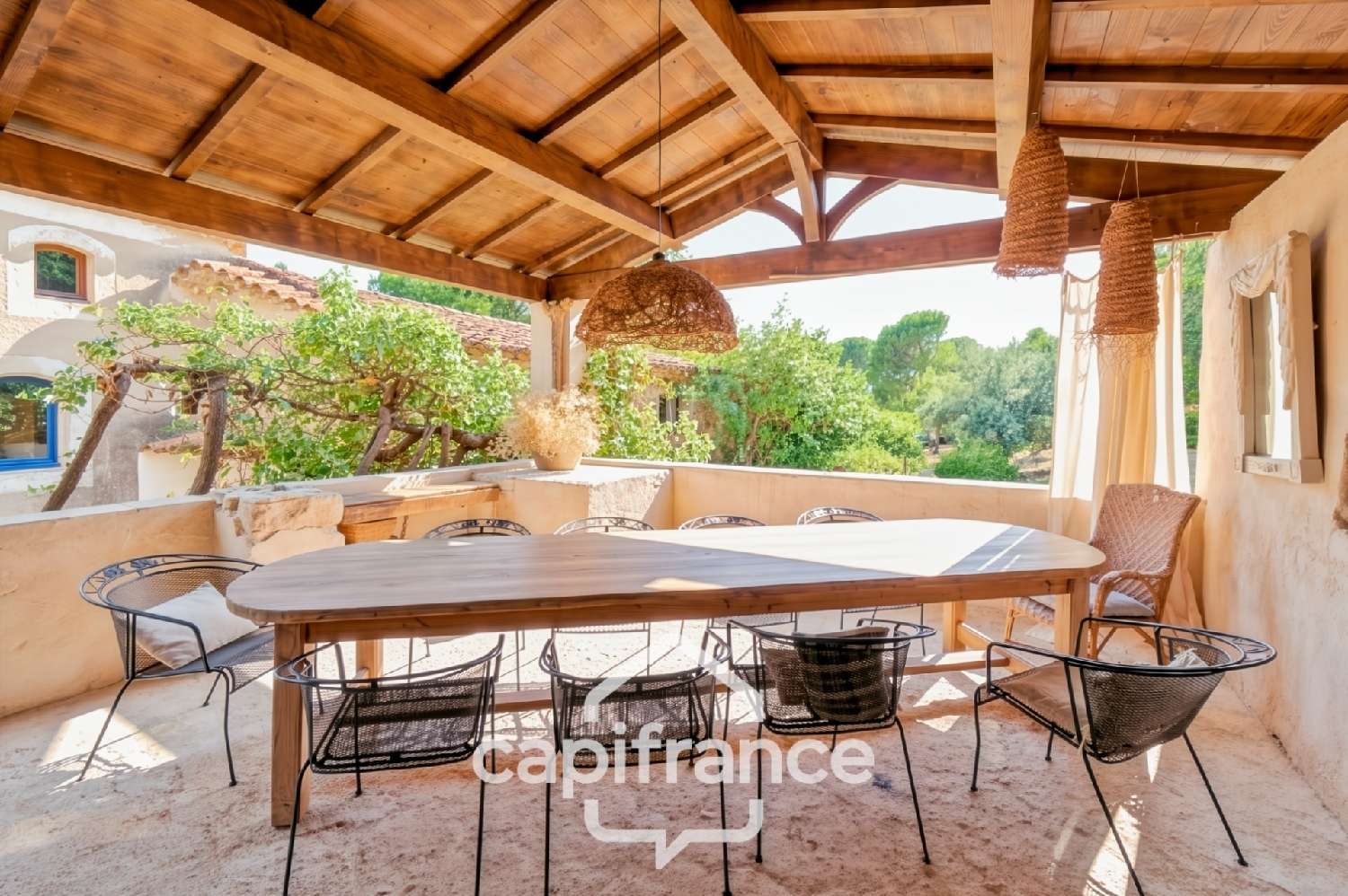 te koop huis Mialet Gard 7
