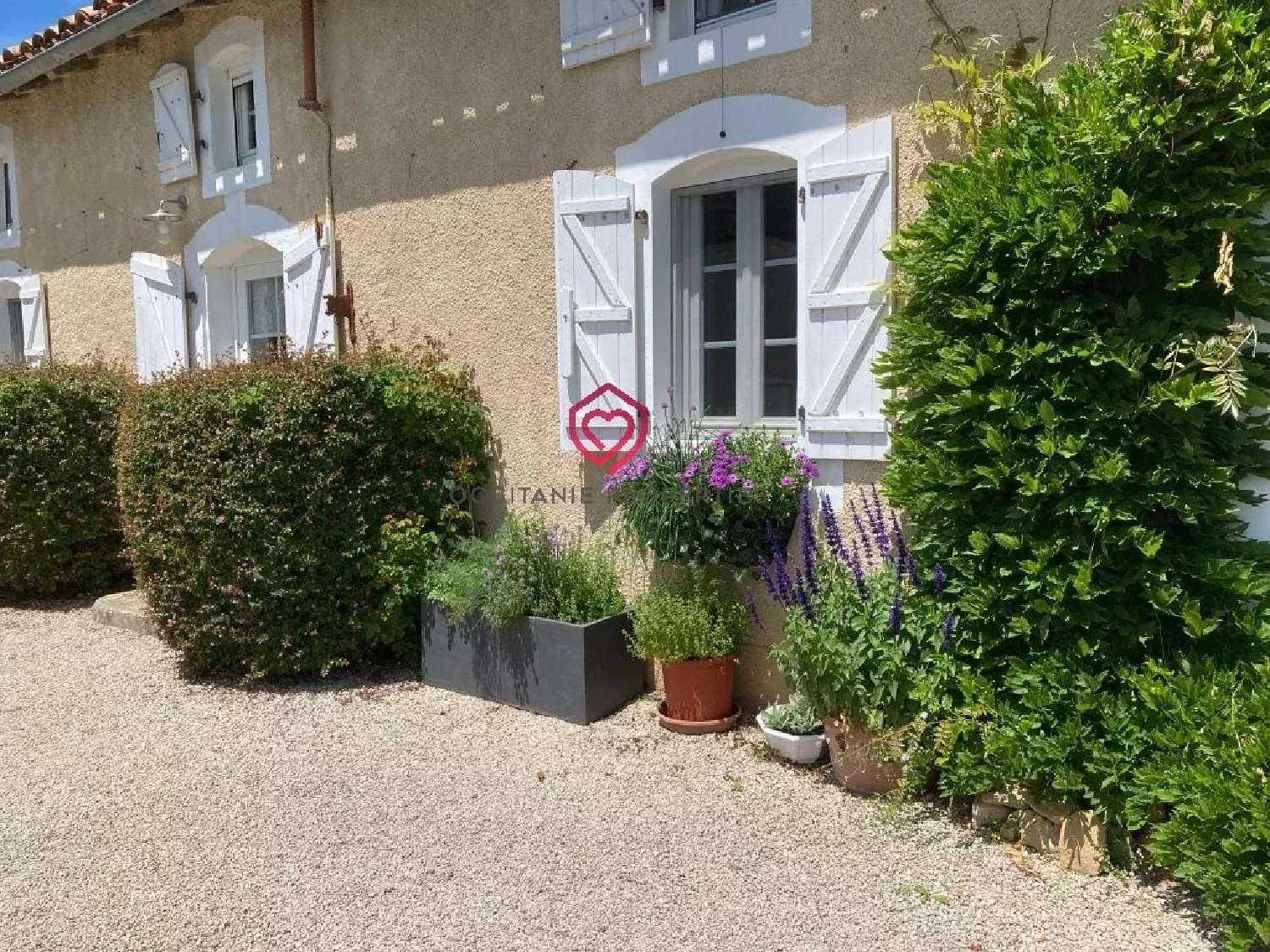  te koop huis Miélan Gers 3
