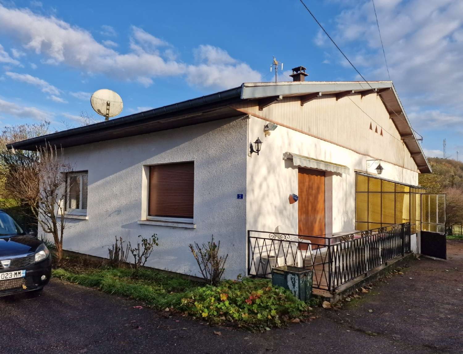  te koop huis Mirecourt Vogezen 2