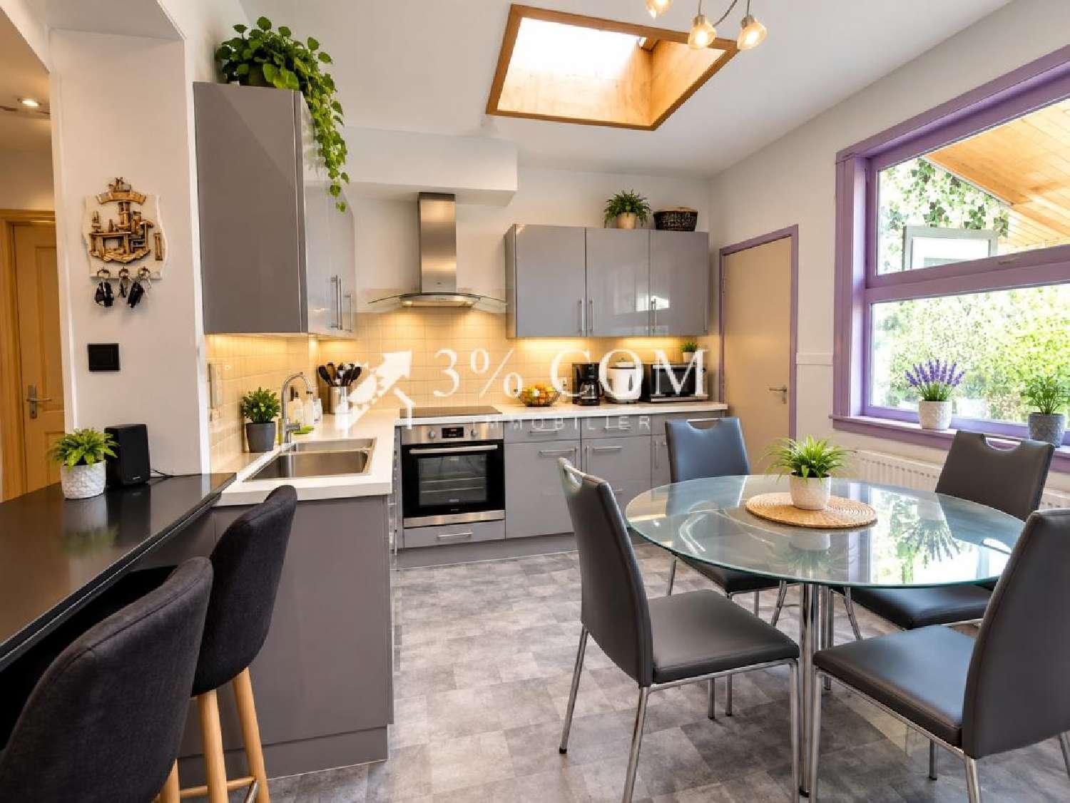 en venta casa Mons-en-Baroeul Nord 2