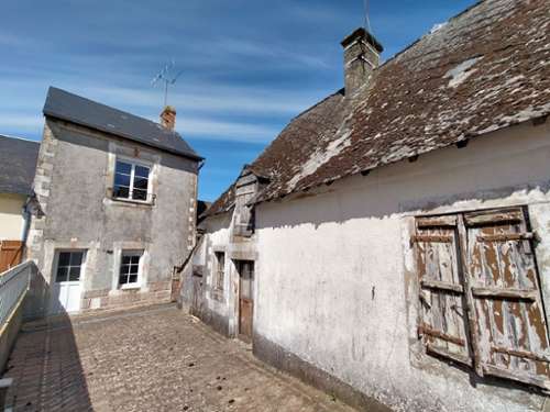 Mont-Saint-Jean Sarthe house foto