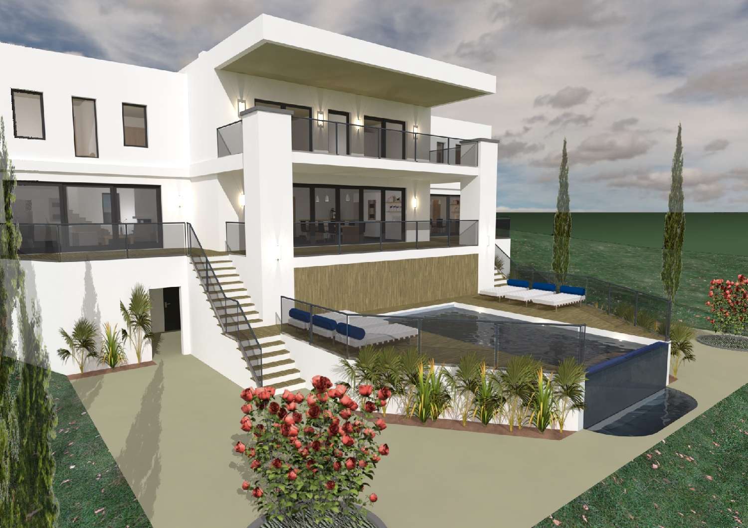 à vendre maison Montbrison Loire 3