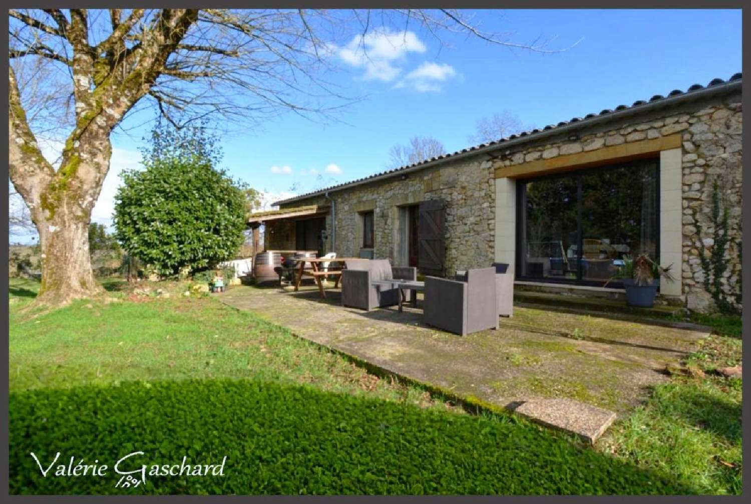  for sale house Montcaret Dordogne 2
