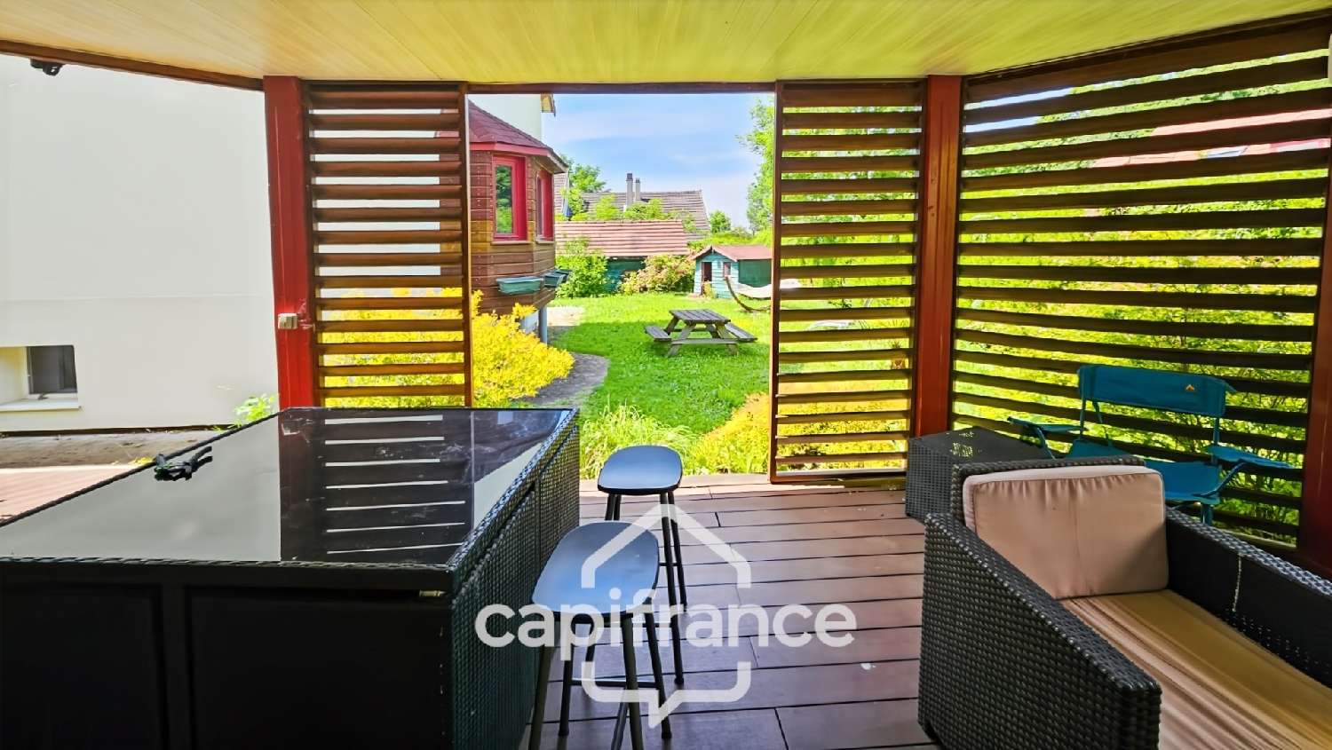 en venta casa Montévrain Seine-et-Marne 8