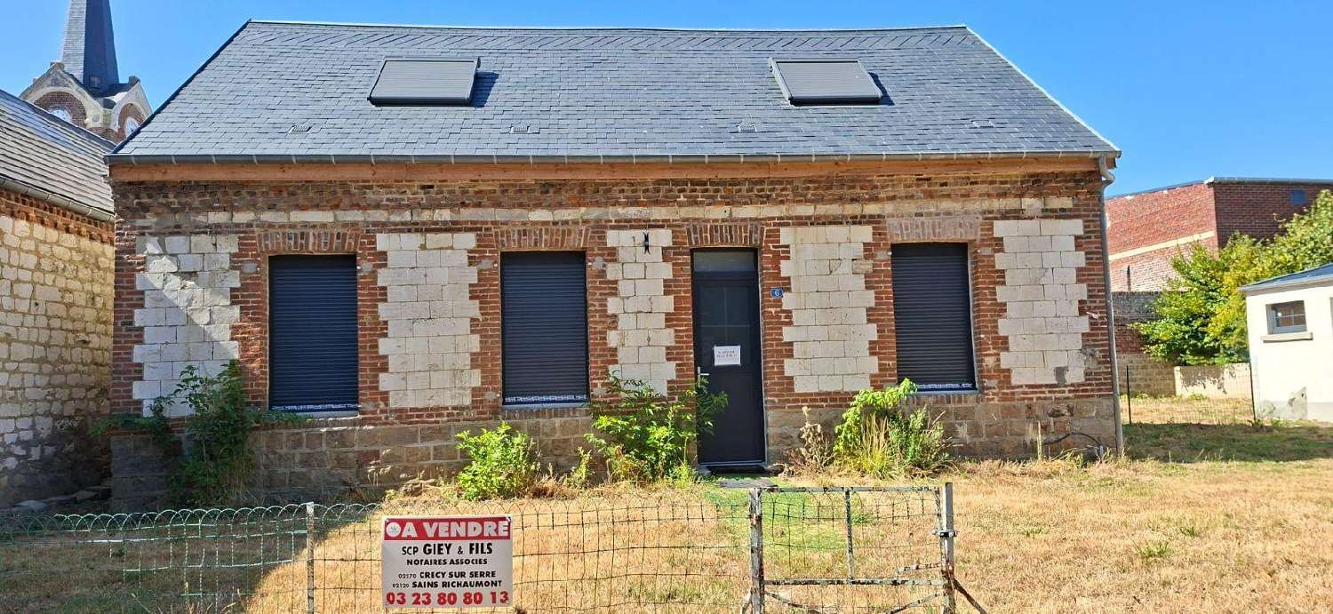  for sale house Montigny-sur-Crécy Aisne 3