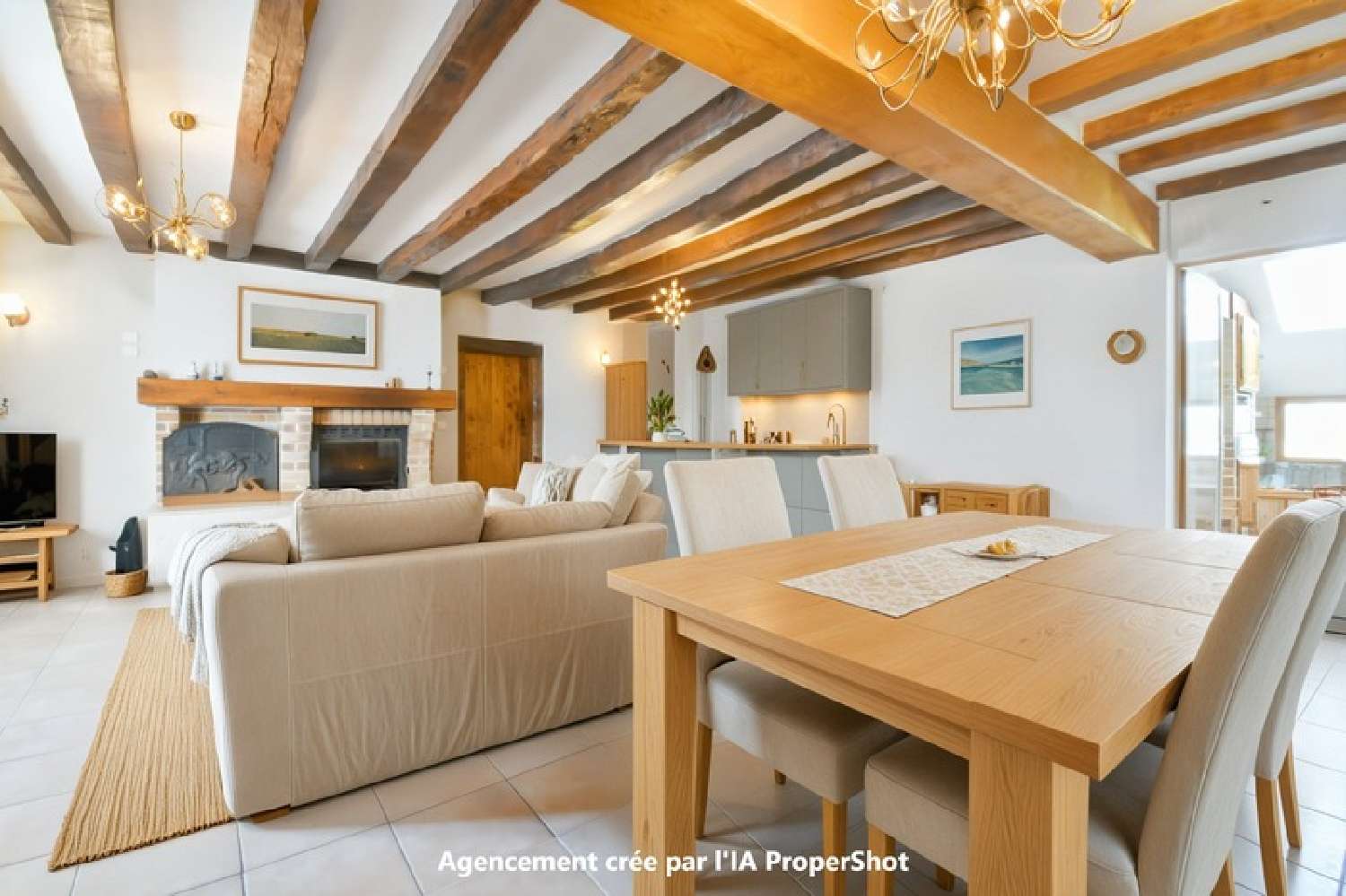 en venta casa Montipouret Indre 6
