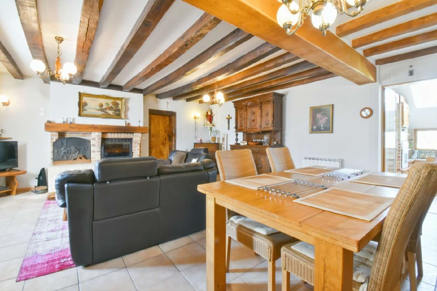 en venta casa Montipouret Indre 7