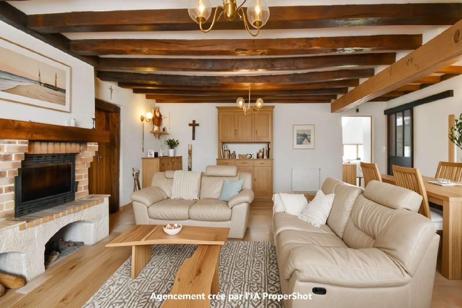 en venta casa Montipouret Indre 8