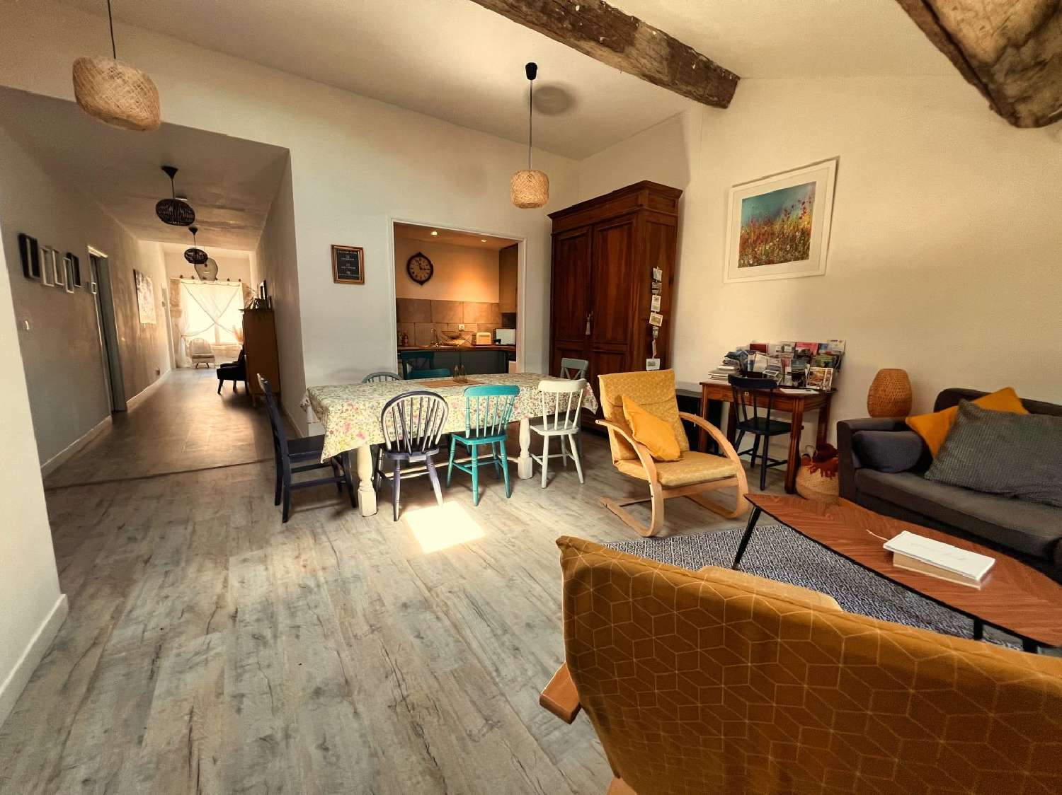 à vendre maison Montouliers Hérault 4