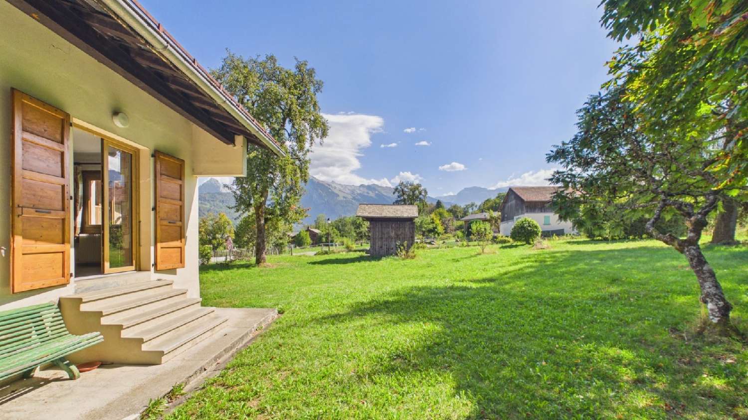 te koop huis Morillon Haute-Savoie 4
