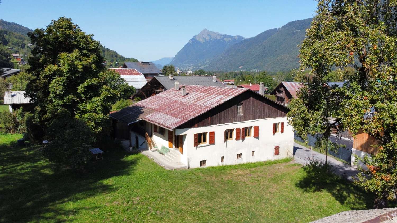 te koop huis Morillon Haute-Savoie 7
