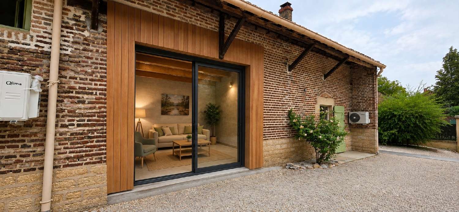 à vendre maison Mouthier-en-Bresse Saône-et-Loire 8