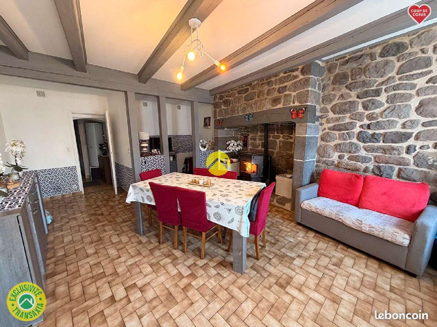 te koop huis Murat Cantal 2