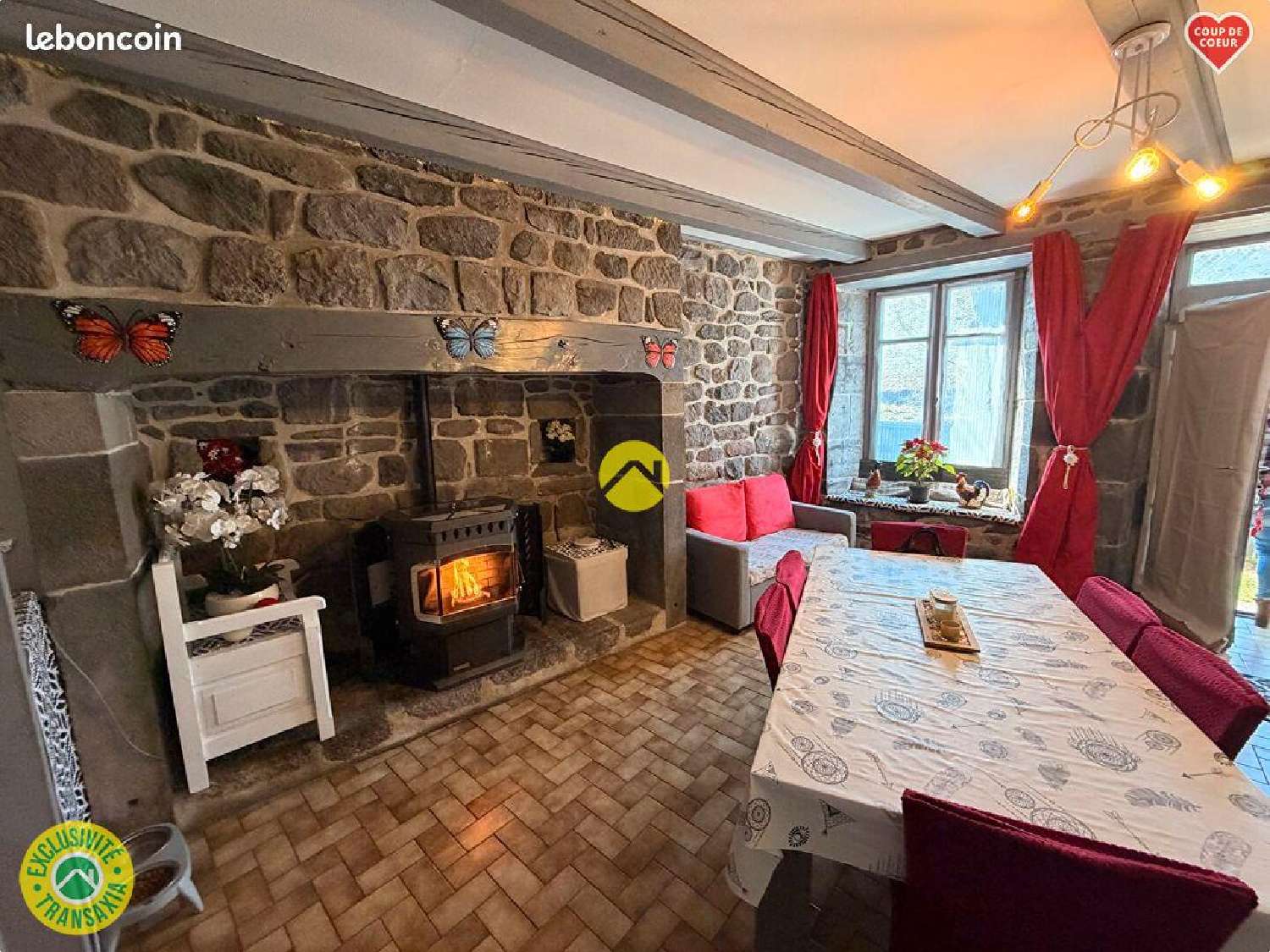te koop huis Murat Cantal 3