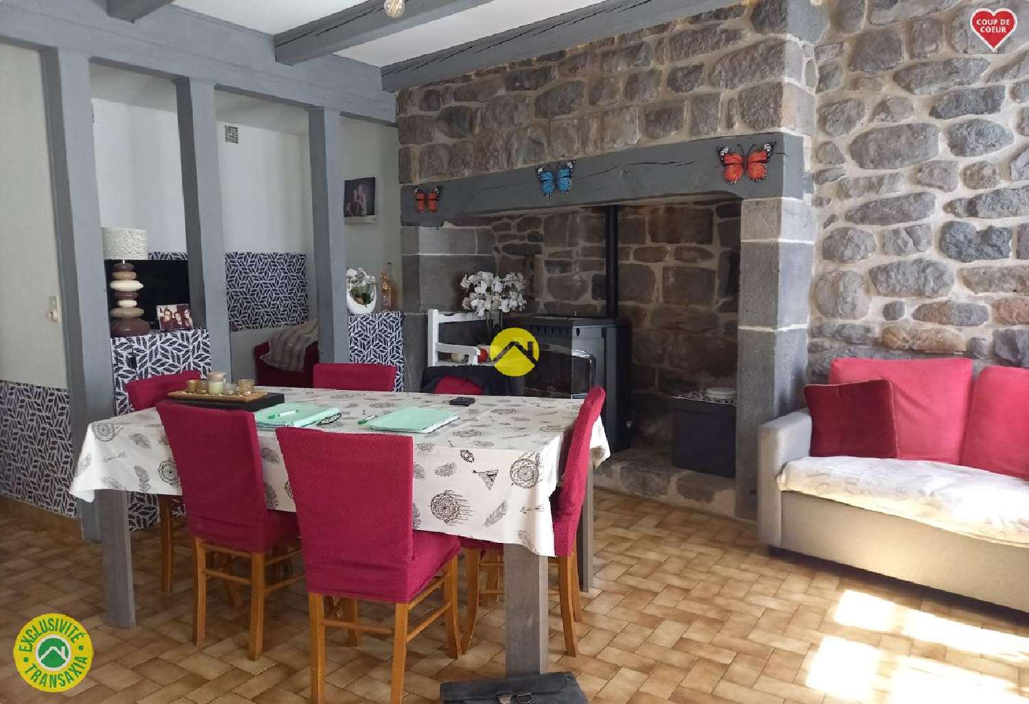 te koop huis Murat Cantal 6