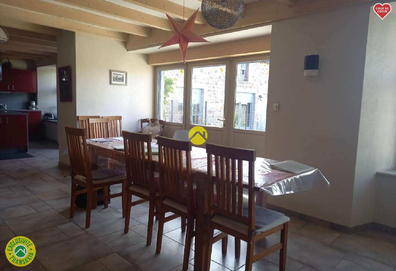  for sale house Murat Cantal 8