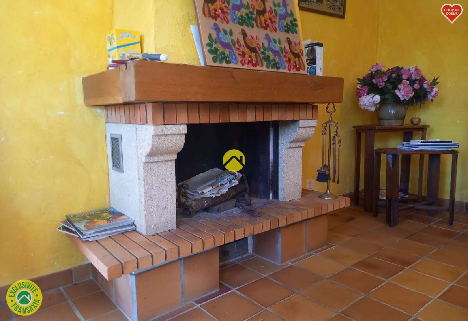  for sale house Murat Cantal 5