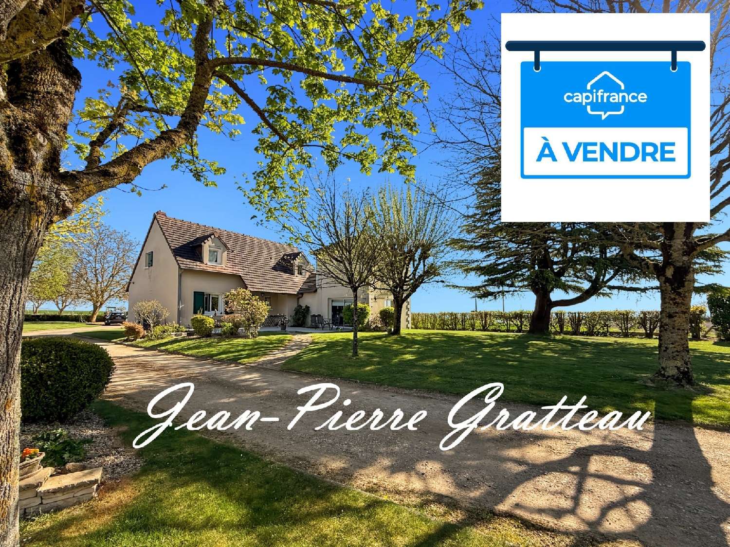 for sale house Naintré Vienne 1