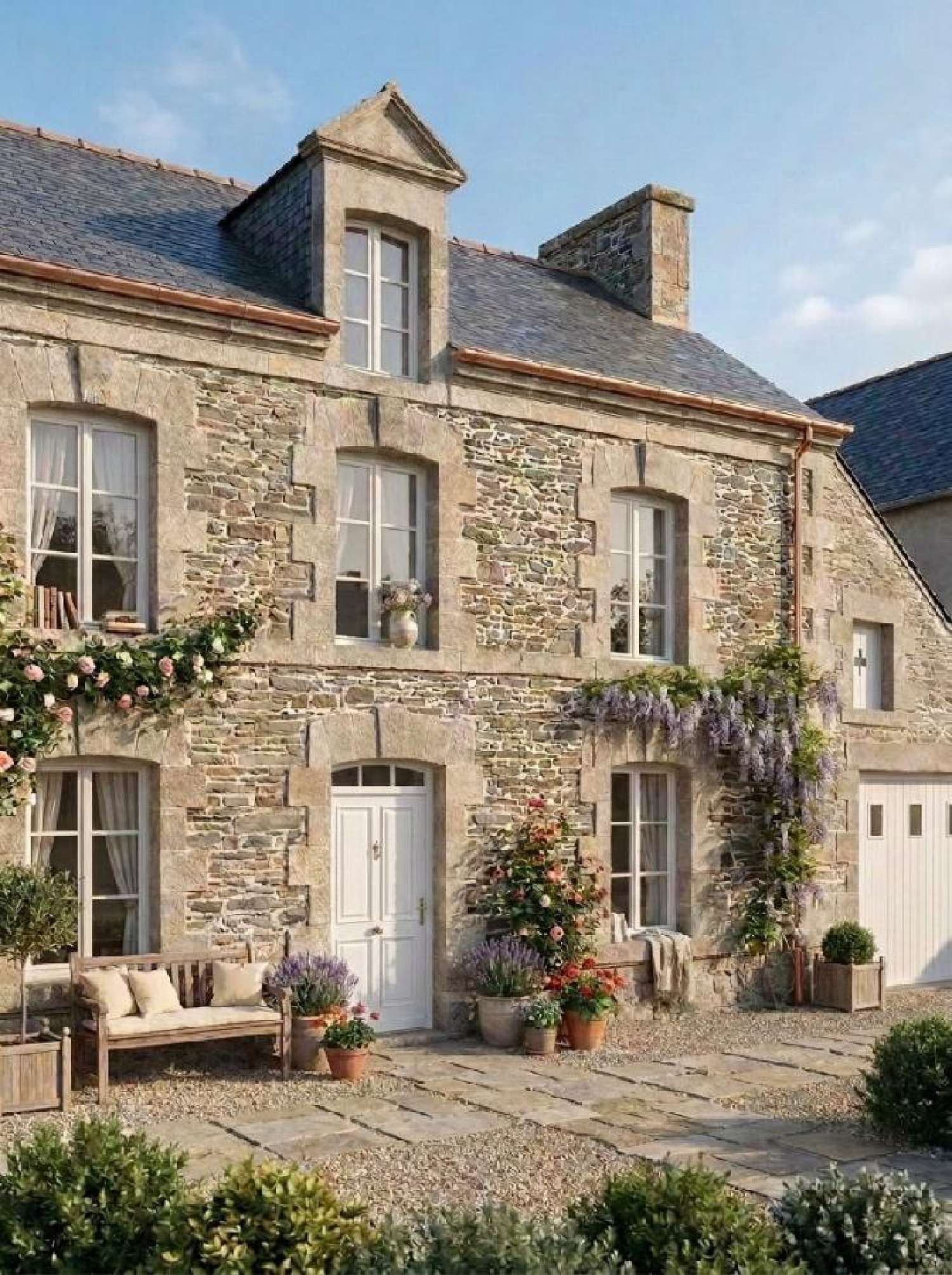en venta casa Naizin Morbihan 1