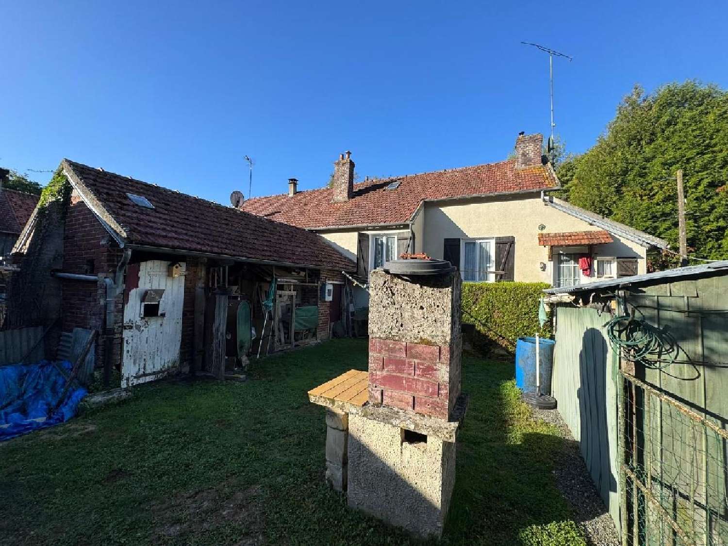 en venta casa Nampcel Oise 3