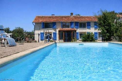 Nanteuil-en-Vallée Charente maison foto 7417492