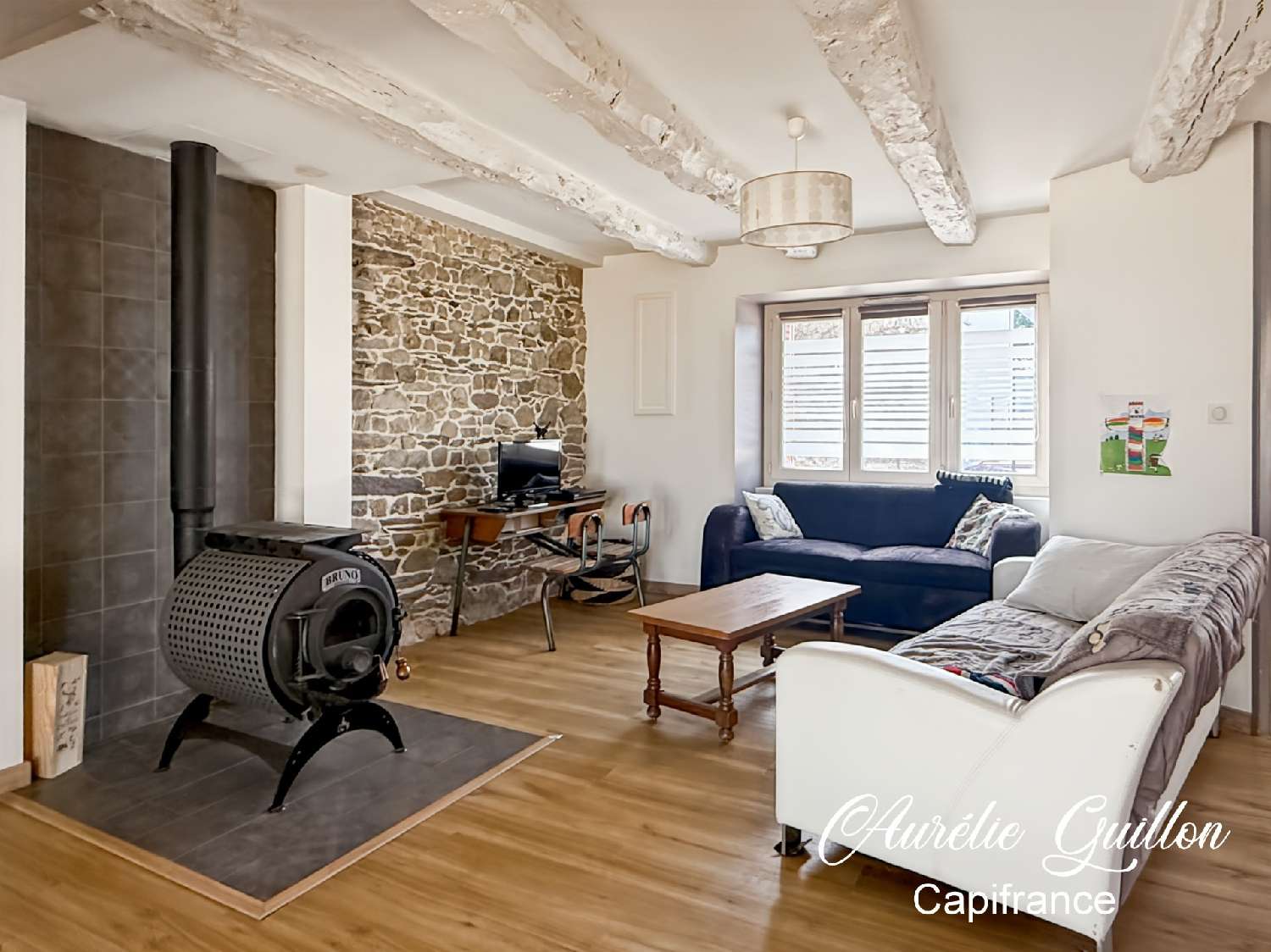  à vendre maison Néant-sur-Yvel Morbihan 2