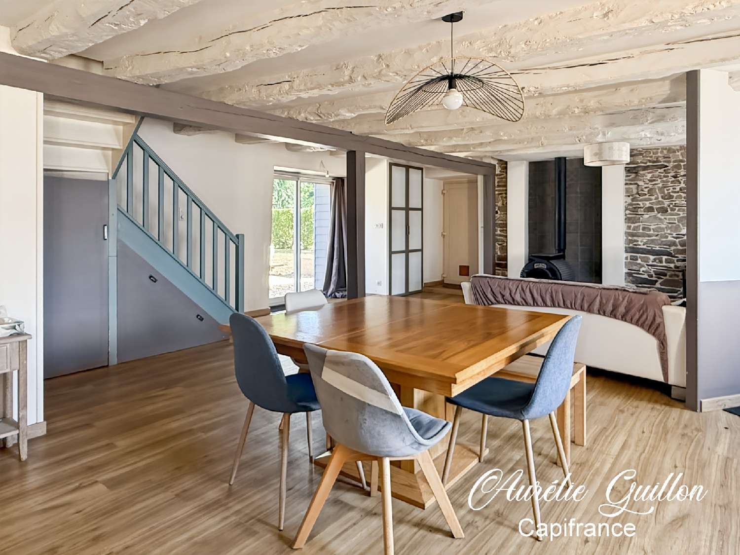  à vendre maison Néant-sur-Yvel Morbihan 3