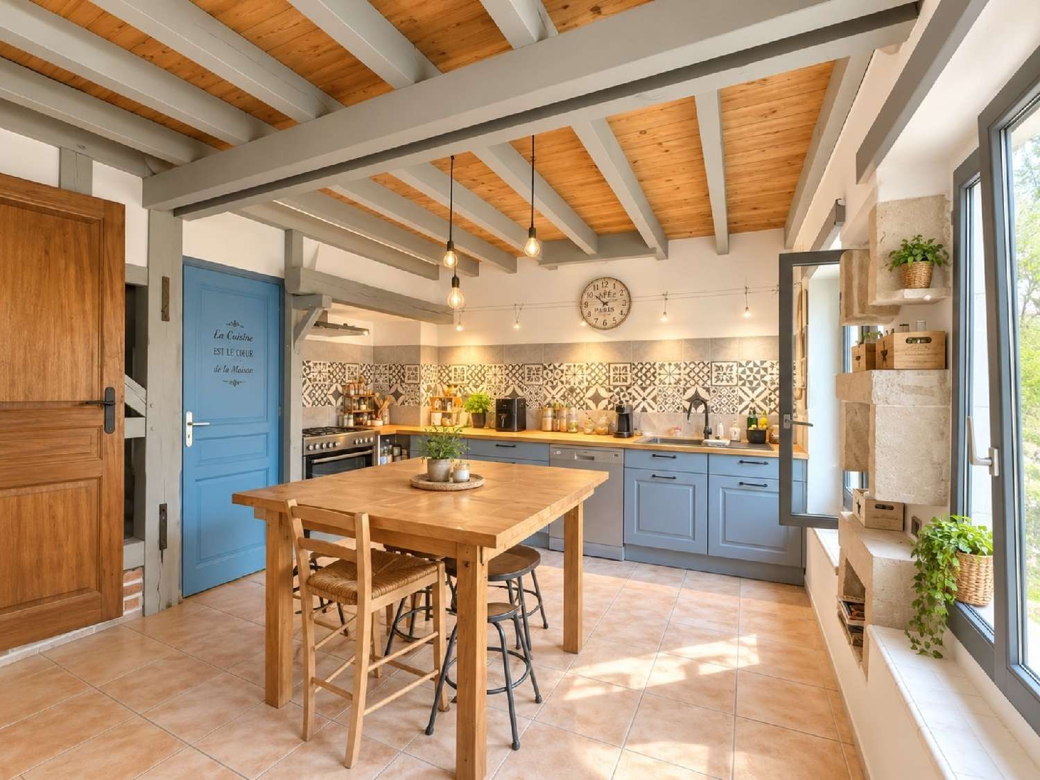 for sale house Nérondes Cher 3