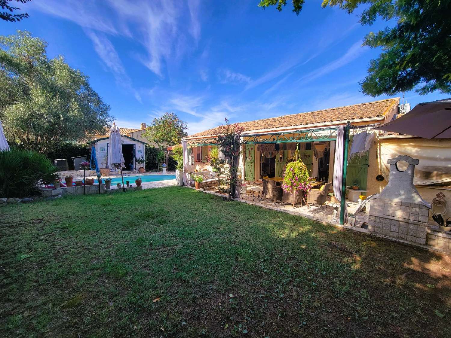 te koop huis Nézignan-l'Évêque Hérault 3