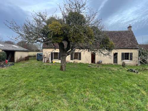 Nogent-le-Bernard Sarthe house foto