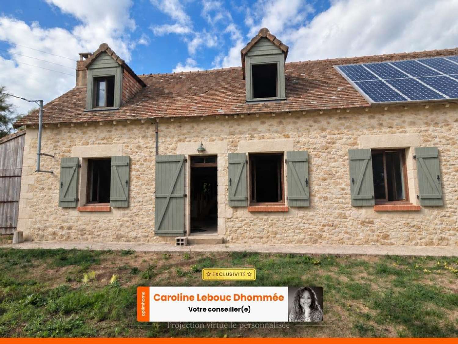 te koop huis Nogent-le-Bernard Sarthe 1