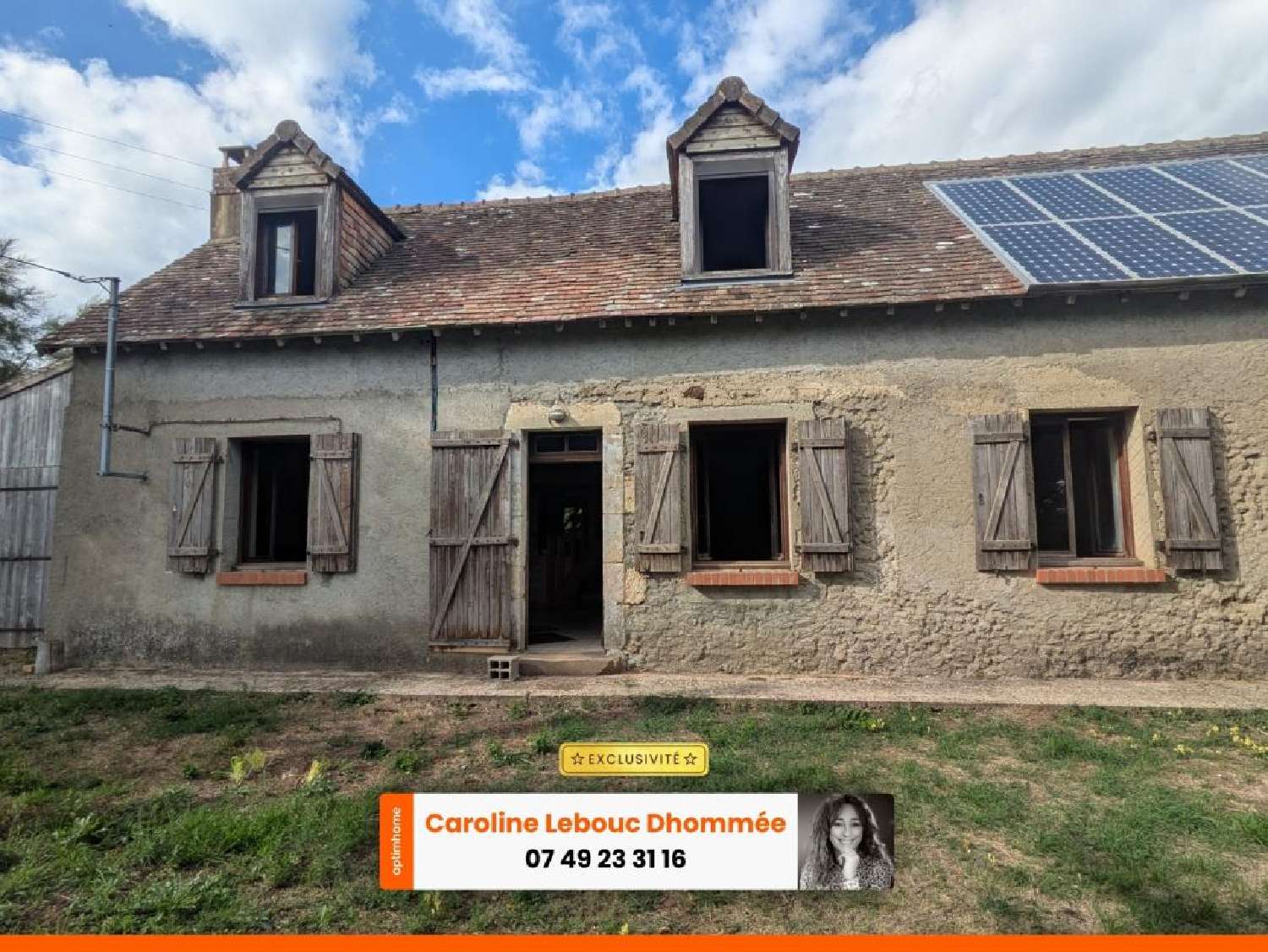 te koop huis Nogent-le-Bernard Sarthe 2