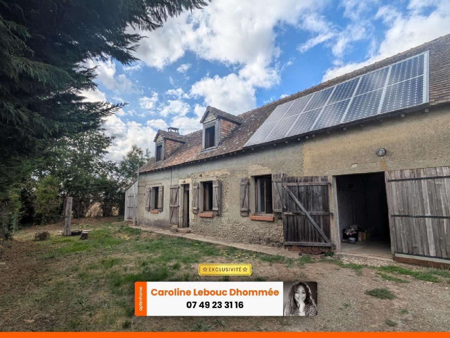 te koop huis Nogent-le-Bernard Sarthe 3