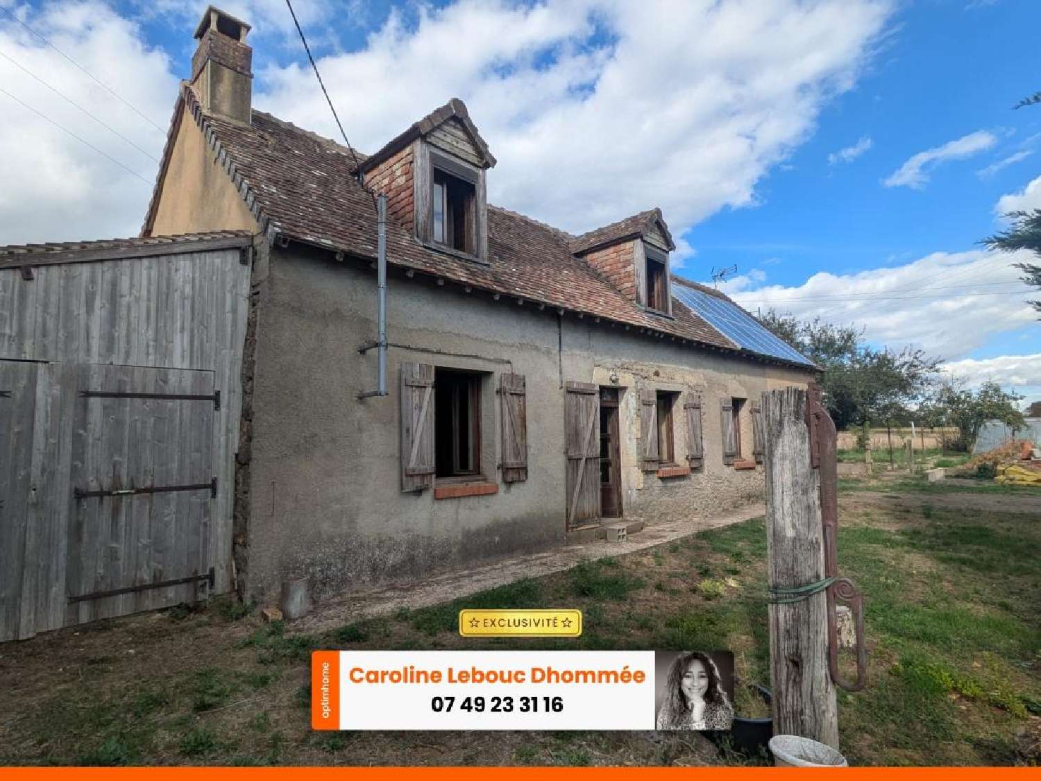 te koop huis Nogent-le-Bernard Sarthe 4