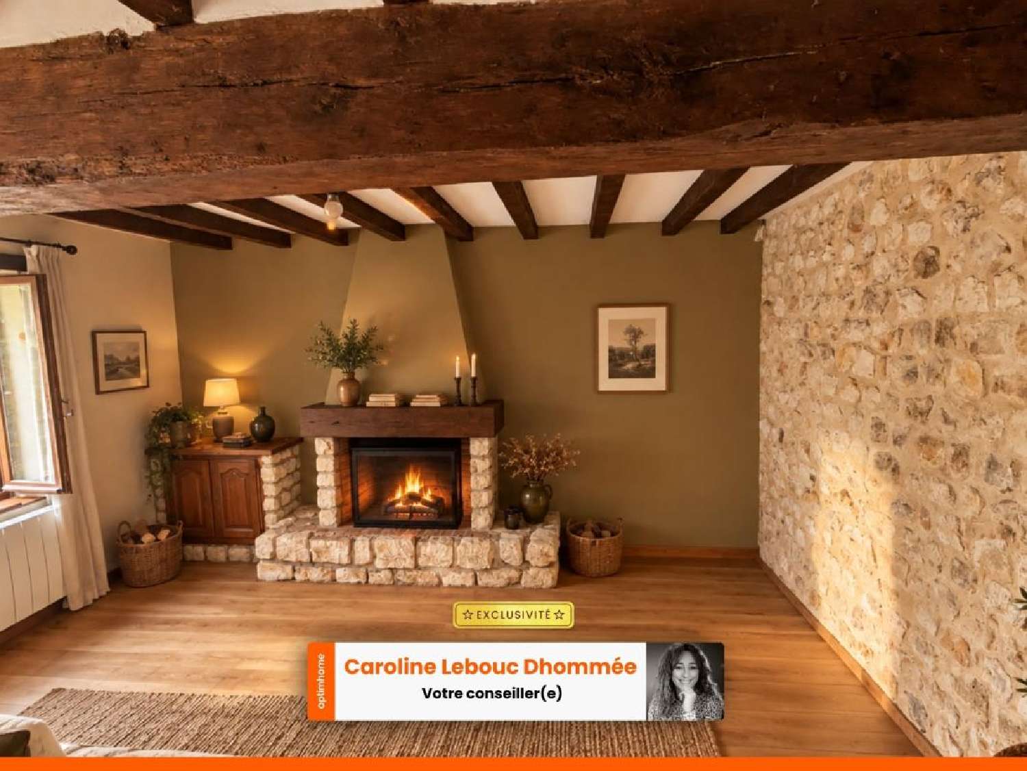 te koop huis Nogent-le-Bernard Sarthe 7