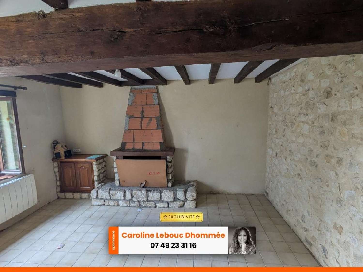 te koop huis Nogent-le-Bernard Sarthe 8