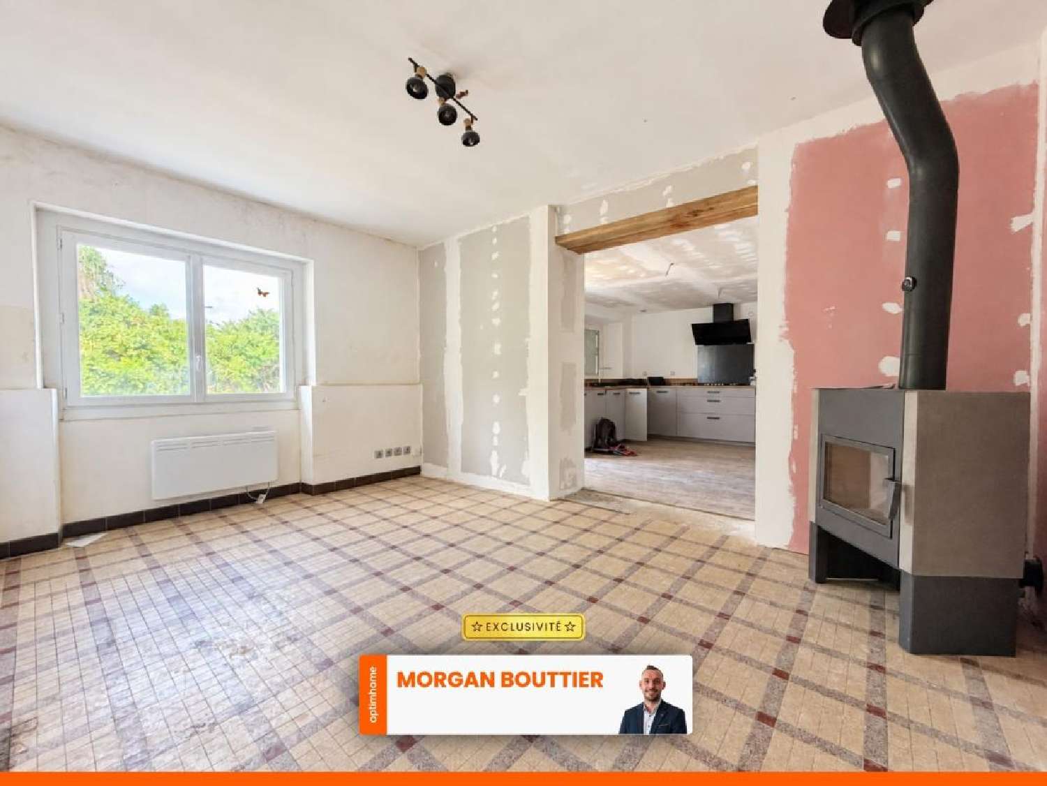 à vendre maison Noyant Maine-et-Loire 5