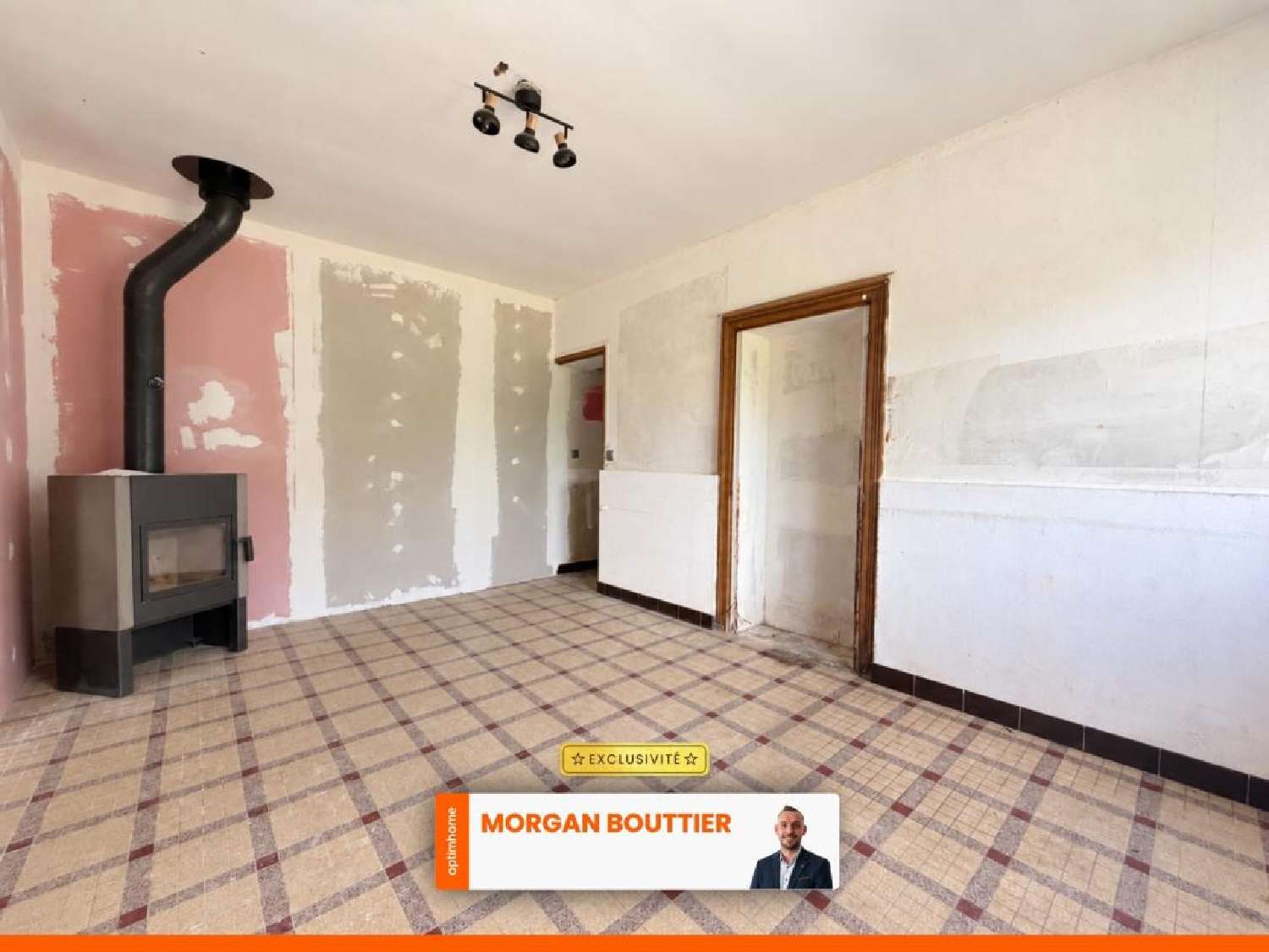 à vendre maison Noyant Maine-et-Loire 7