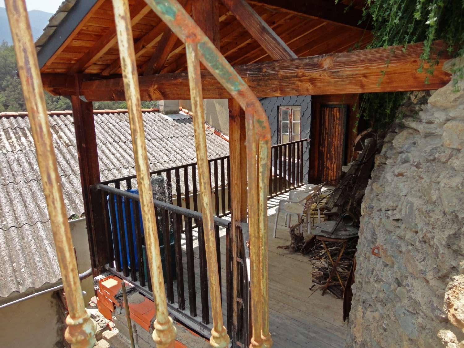 en venta casa Olette Pirineo Oriental 8