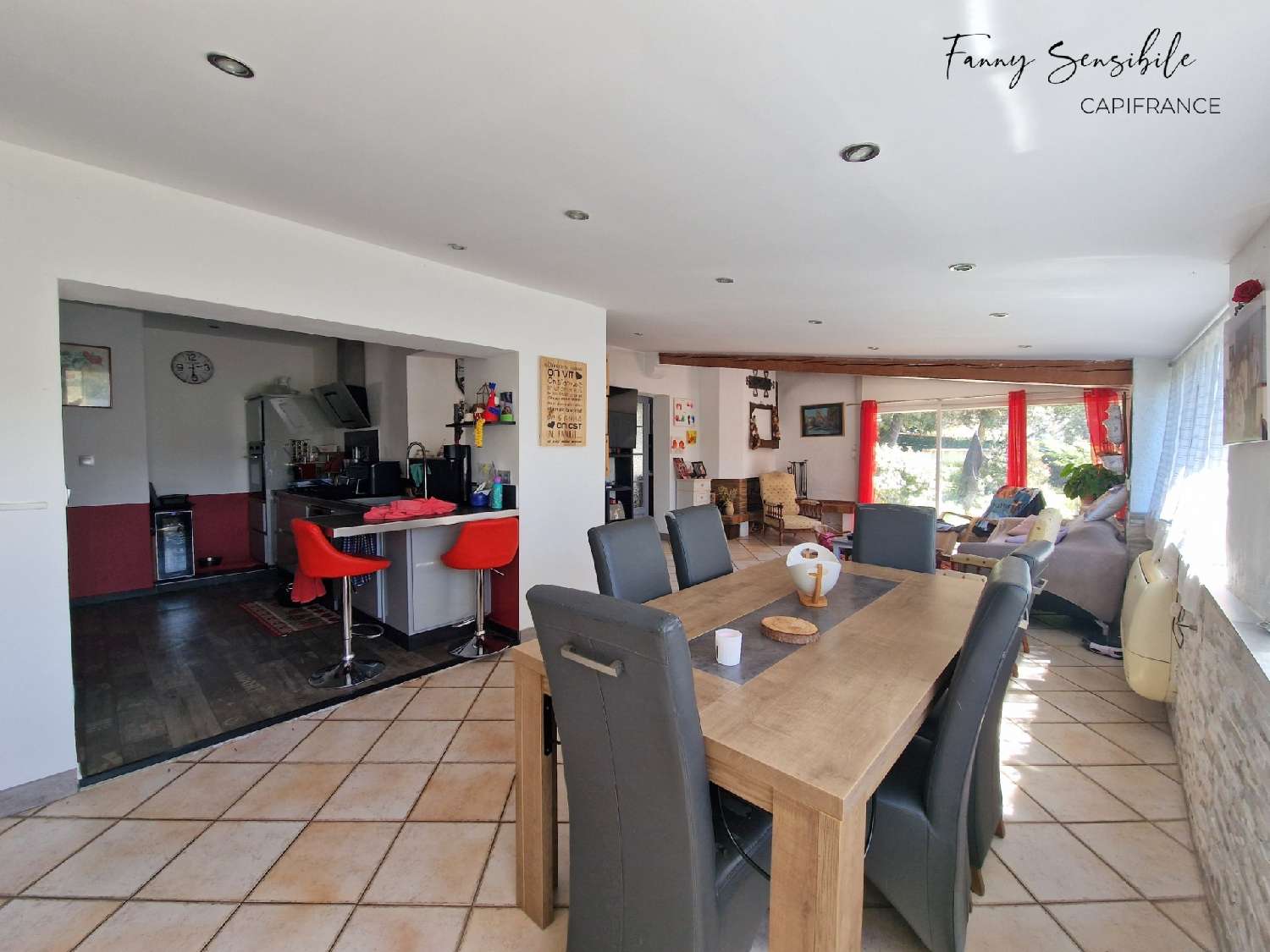 à vendre maison Ollières Var 5