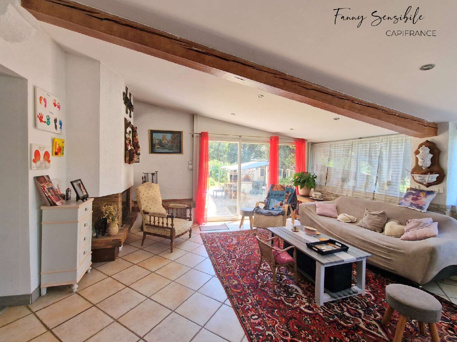 à vendre maison Ollières Var 7