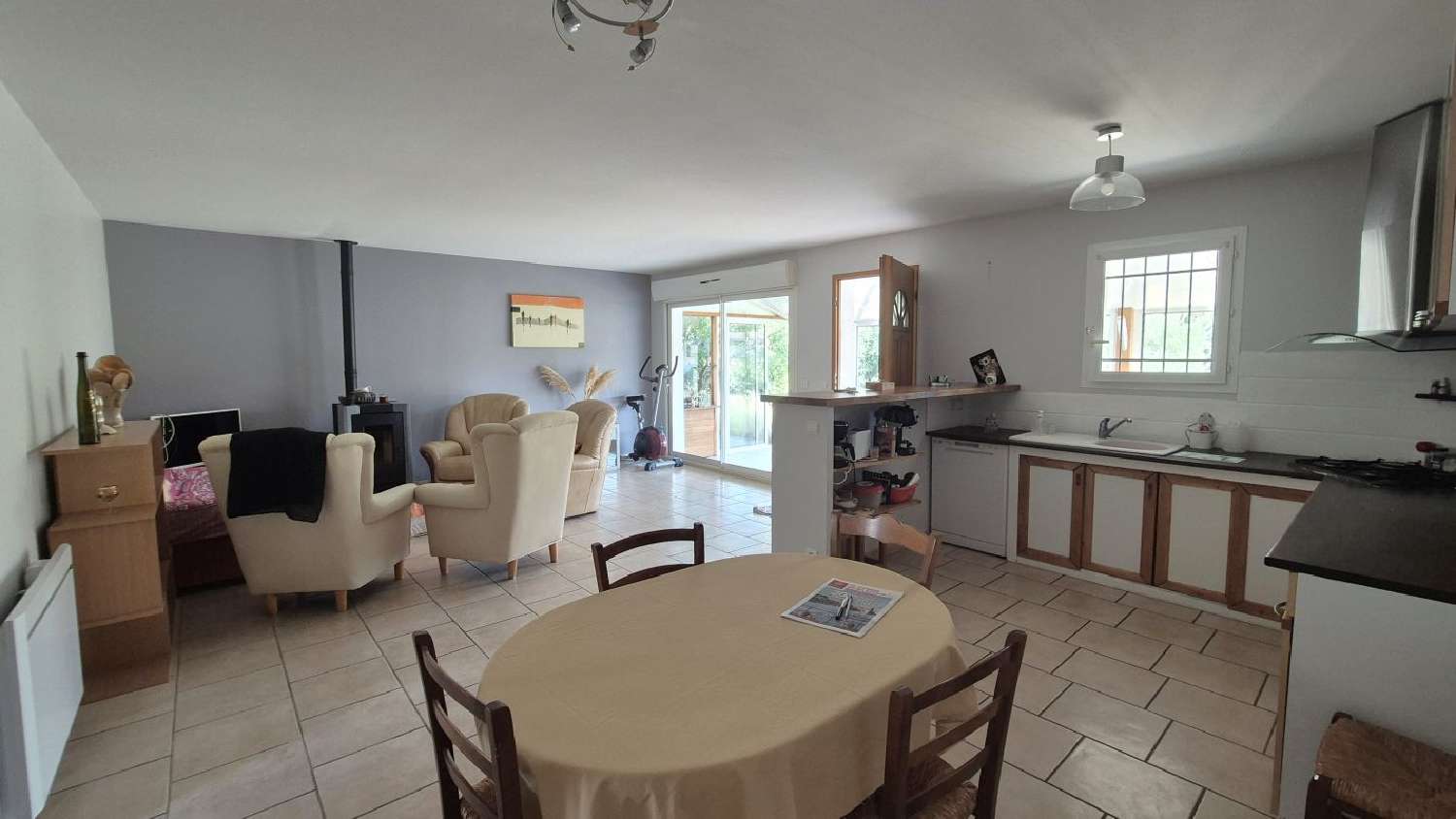 à vendre maison Olonzac Hérault 4