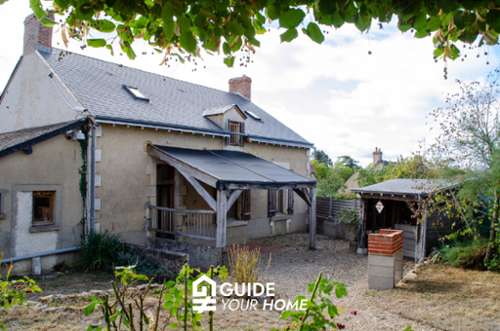Oulches Indre Haus Bild 7416506