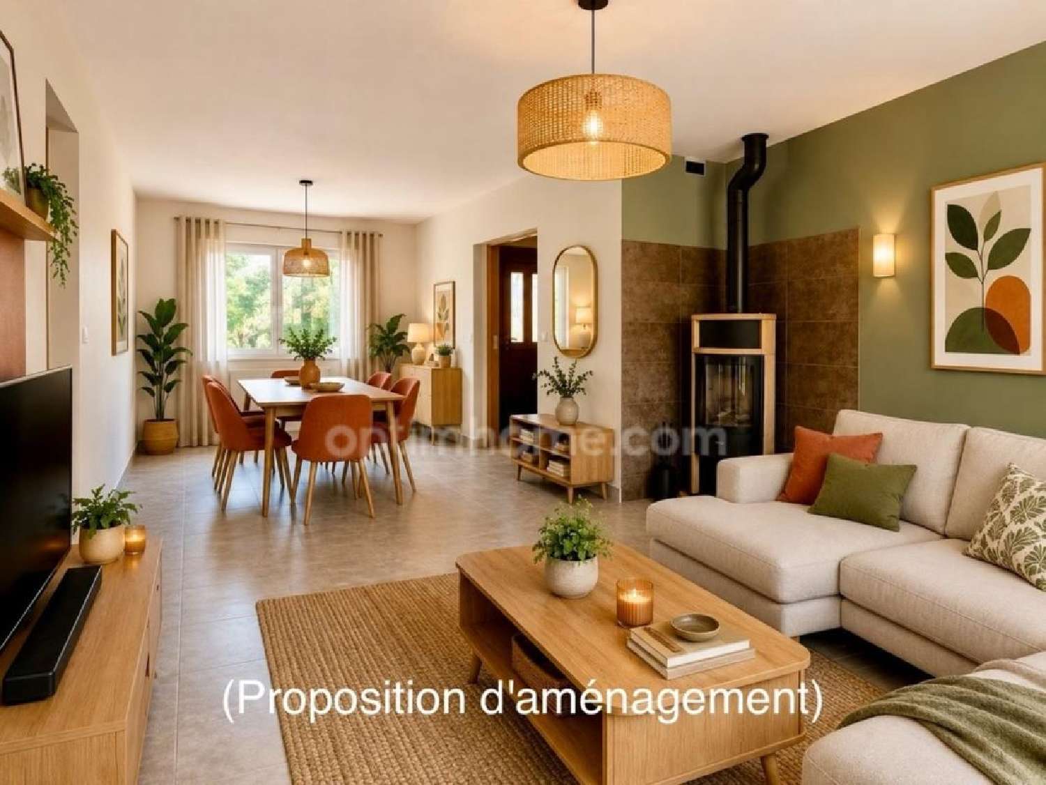 à vendre maison Ozouer-le-Voulgis Seine-et-Marne 3
