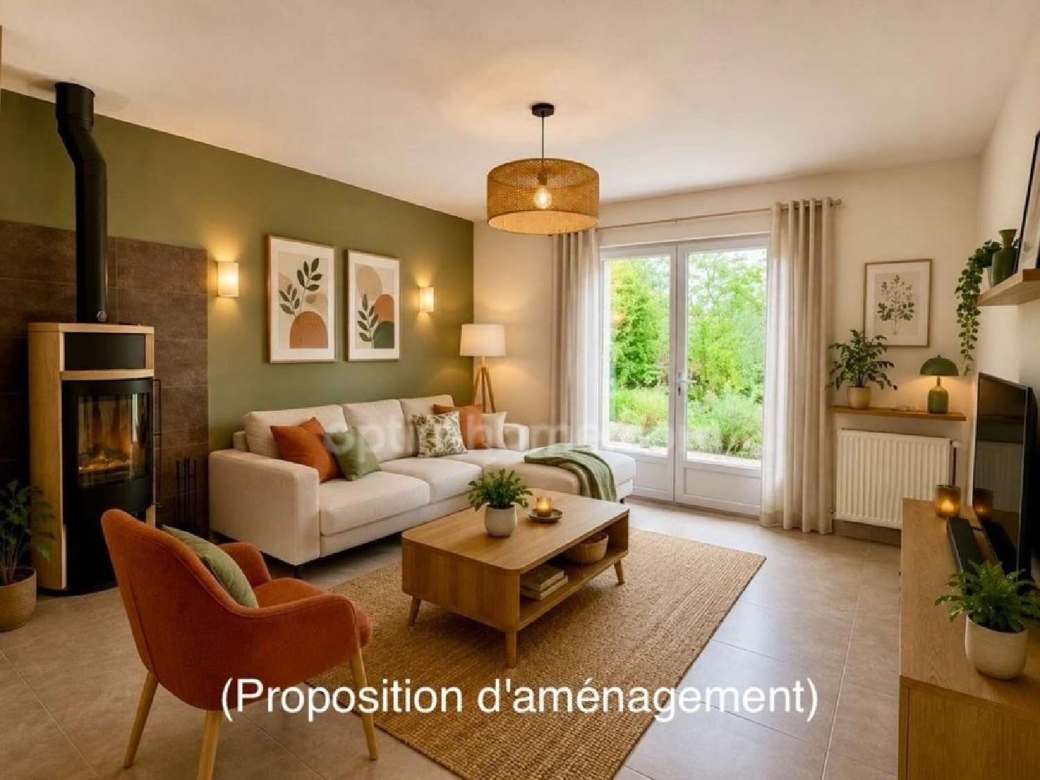à vendre maison Ozouer-le-Voulgis Seine-et-Marne 5