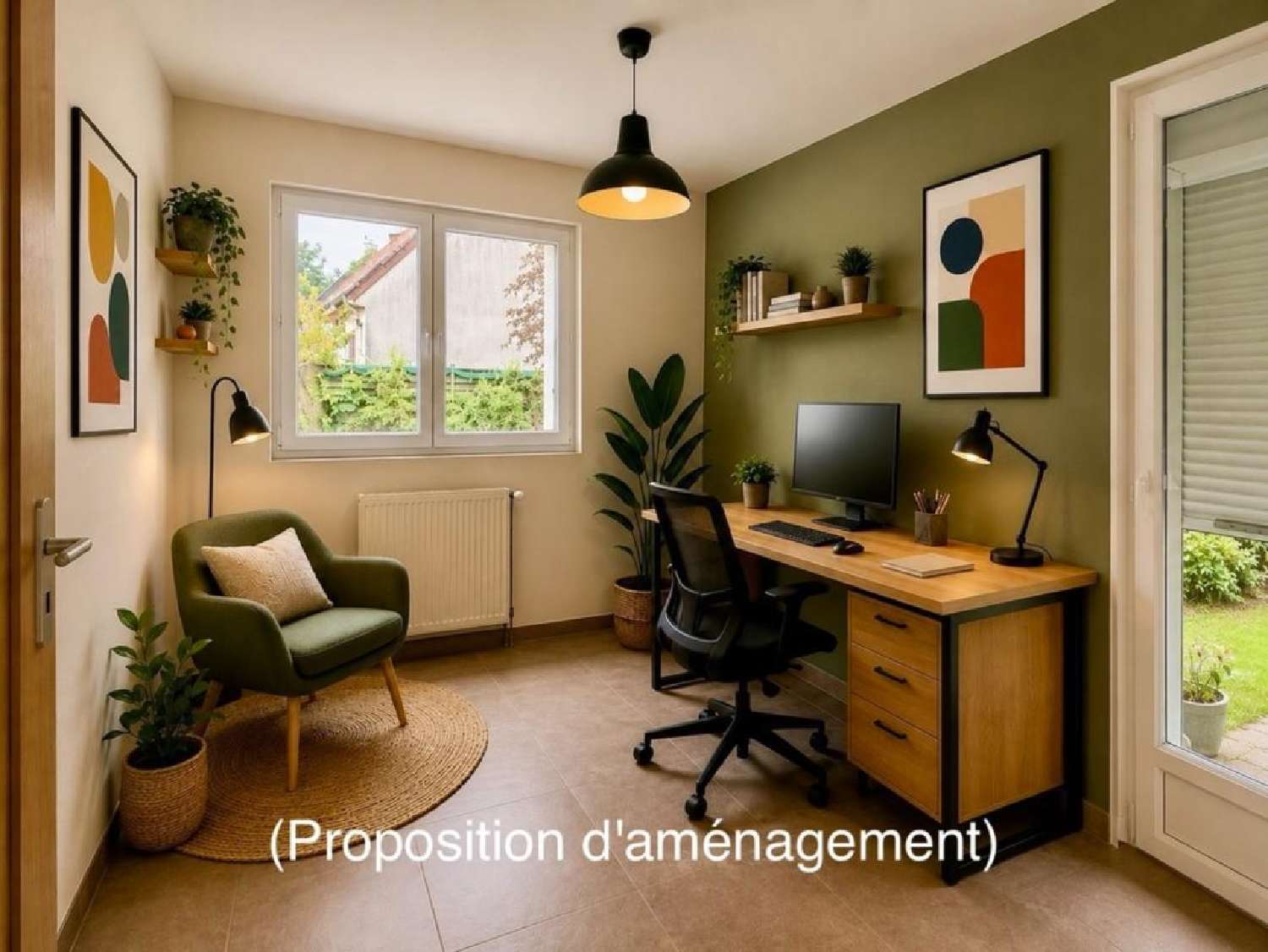à vendre maison Ozouer-le-Voulgis Seine-et-Marne 8