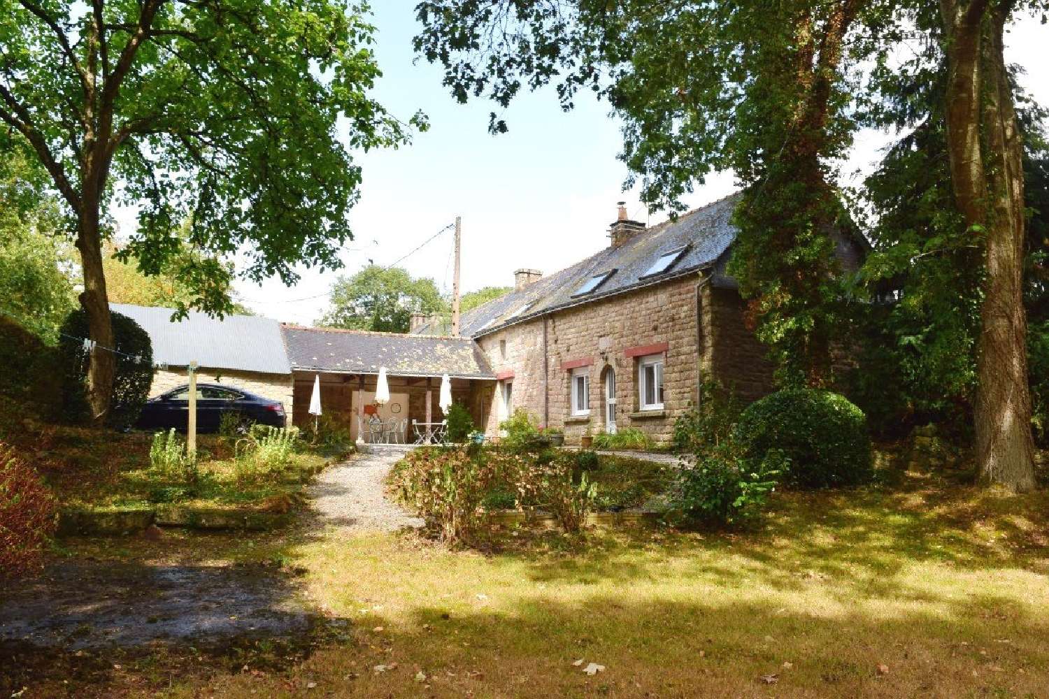 te koop huis Persquen Morbihan 1