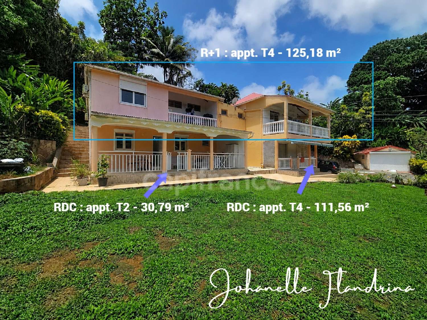  en venta casa Petit-Bourg Guadeloupe 1