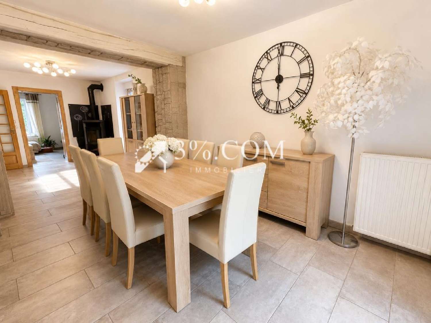 à vendre maison Petitmont Meurthe-et-Moselle 3