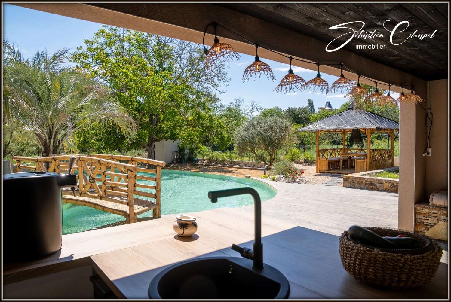 à vendre maison Pézenas Hérault 5